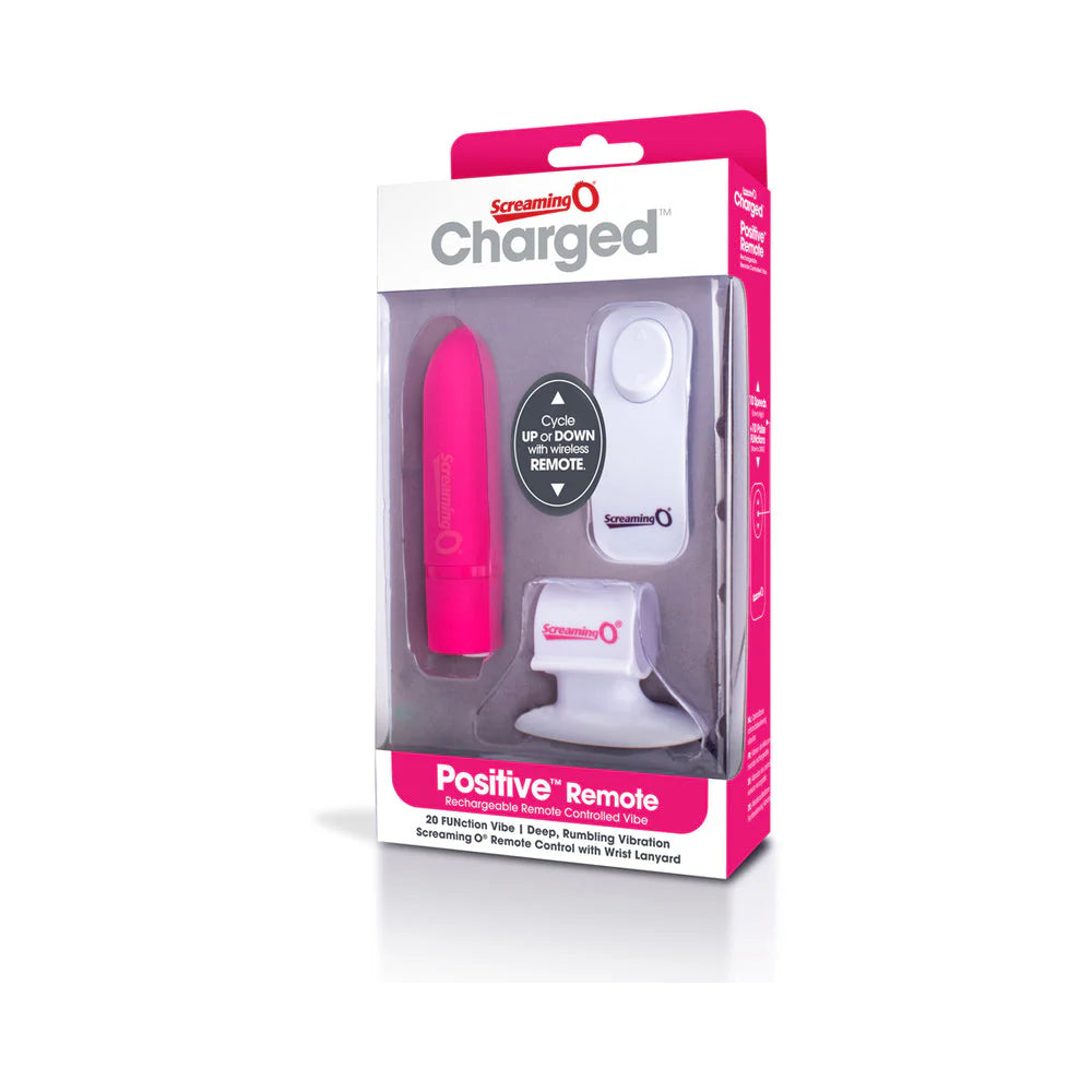 Screaming O Charged Positive Remote Control
