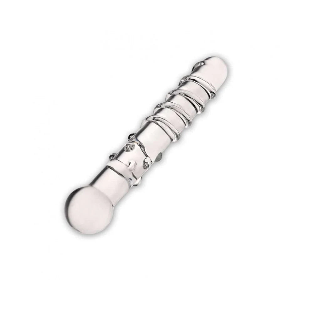 Glas Callisto Clear Glass Dildo