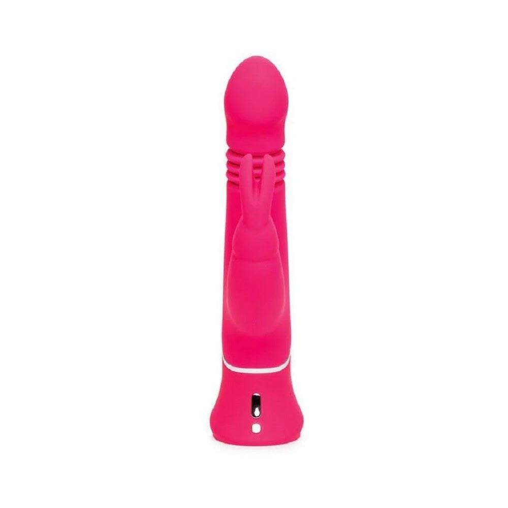 Happy Rabbit Thrusting Realistic Pink