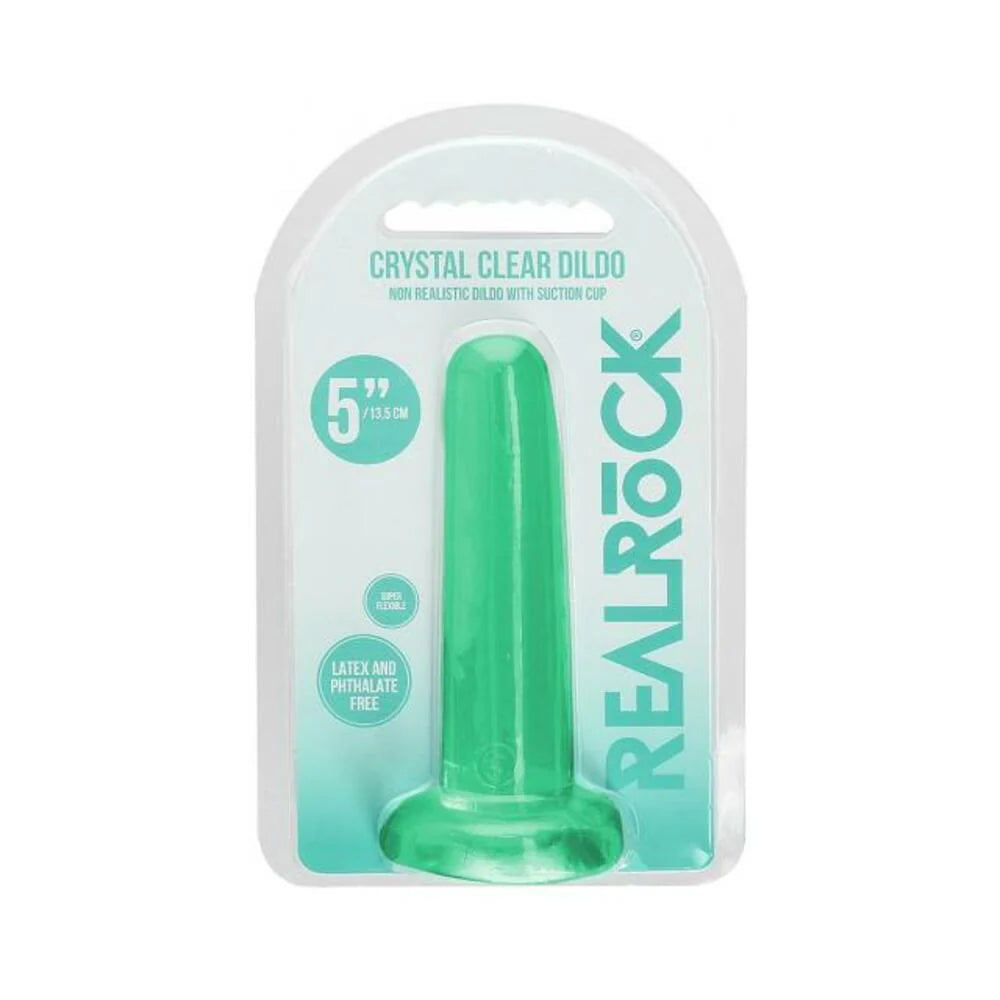 Realrock Crystal Clear Dildo 5.3