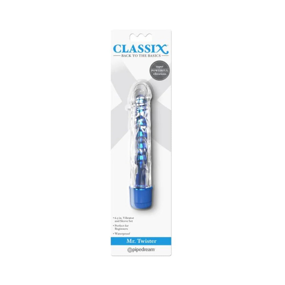 Classix Mr. Twister Metallic Vibe With Tpe Sleeve