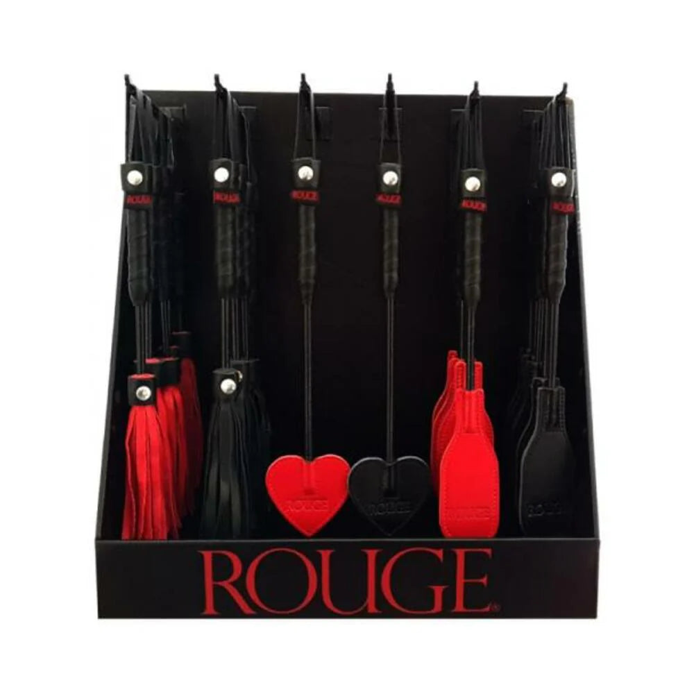 Rouge Mini Crops & Flogger Counter Display 6 Of Each 36-piece Display