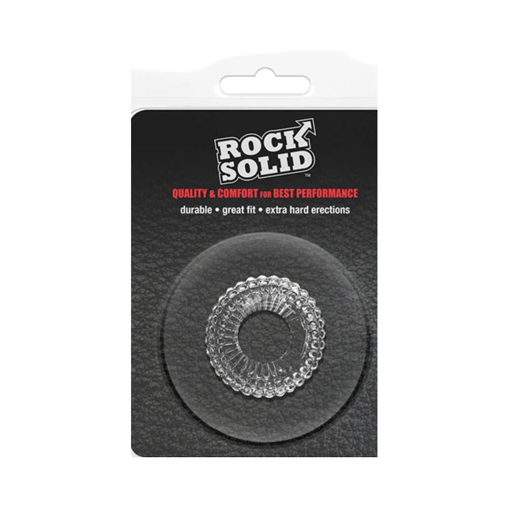 Rock Solid Radial C Ring In A Clamshell