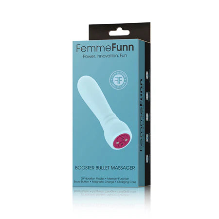 Femme Funn Booster Bullet - Light blue