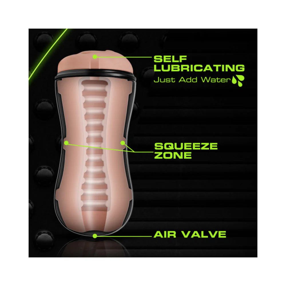 M For Men Pussy With Pleasure Ridge Vanilla