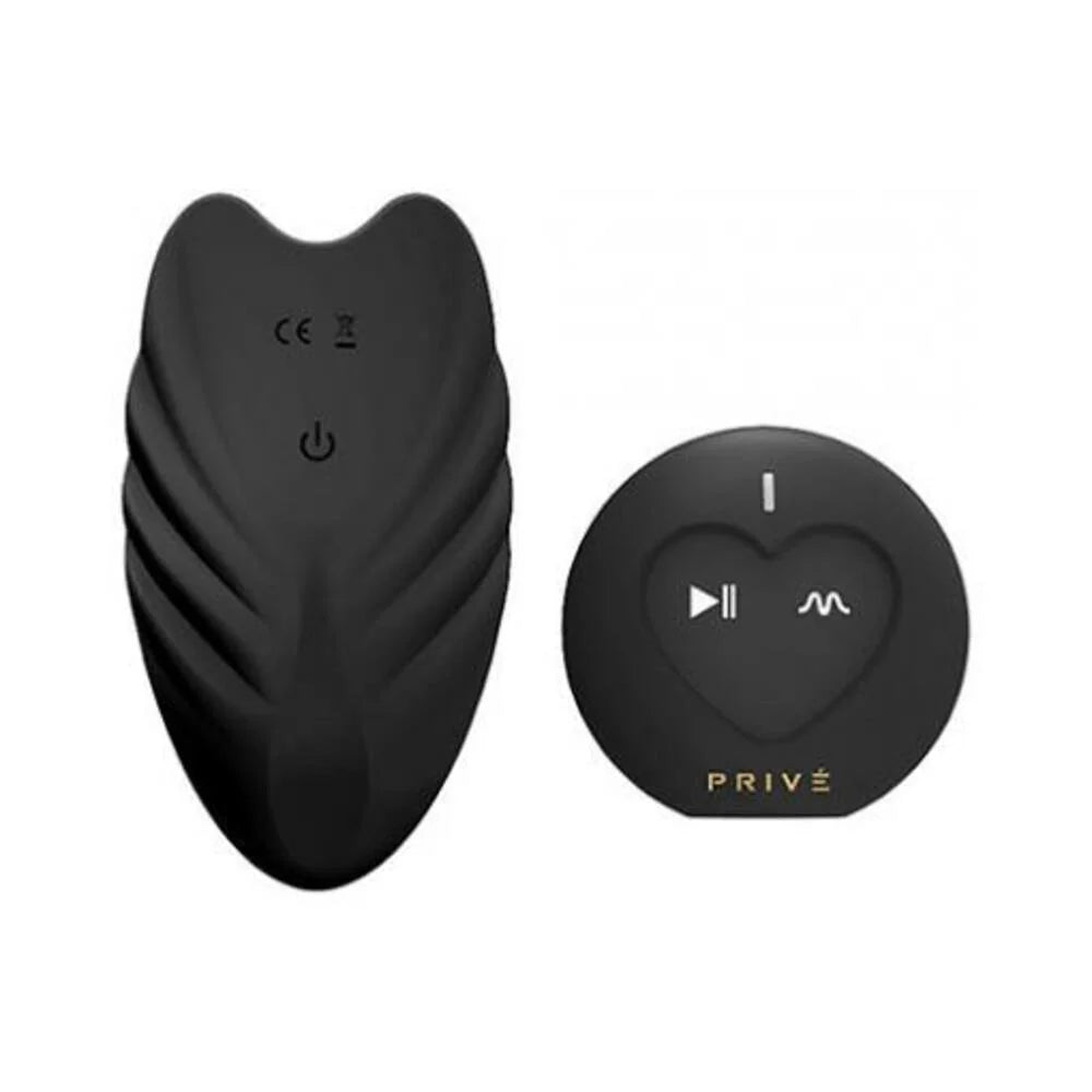 Prive Angel Panty Vibe - Black