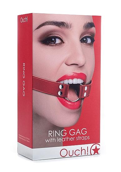 Ouch Ring Gag O/S