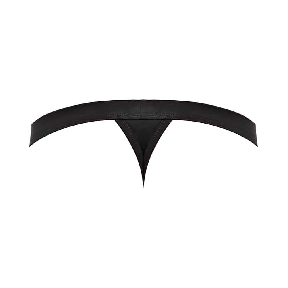 Male Power Pure Comfort Modal Bong Thong Black Lx