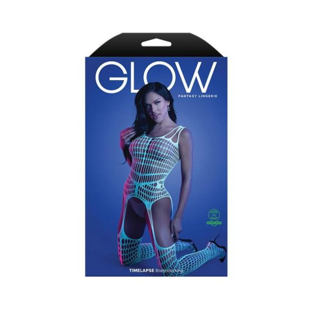 Glow Timelapse Bodystocking O/s