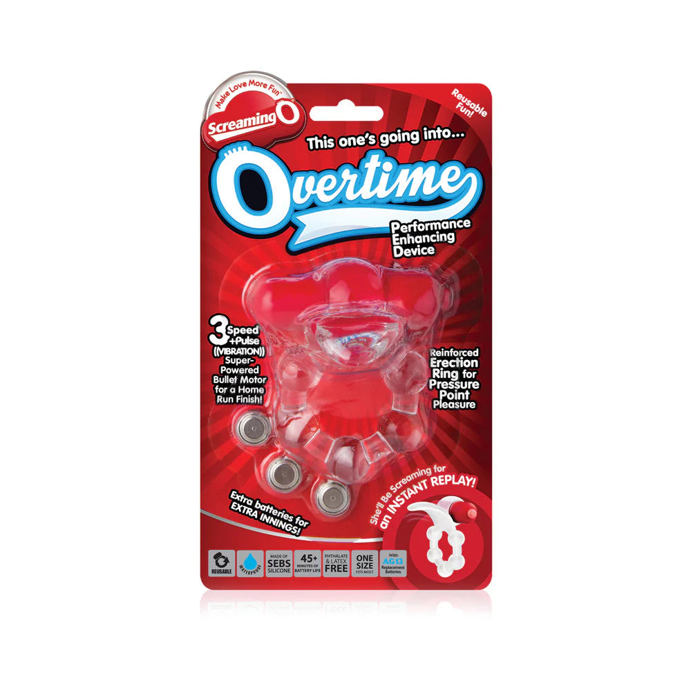 Screaming O Overtime Vibrating Cock Ring