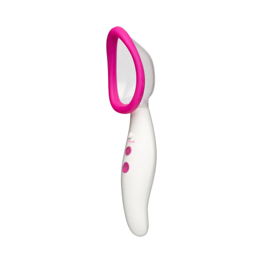 Kink Pumped Vibrating Vagina Pump Black