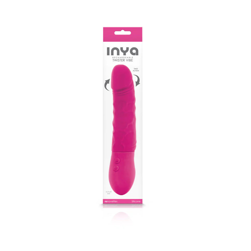 Inya Twister Realistic Vibrating Dildo