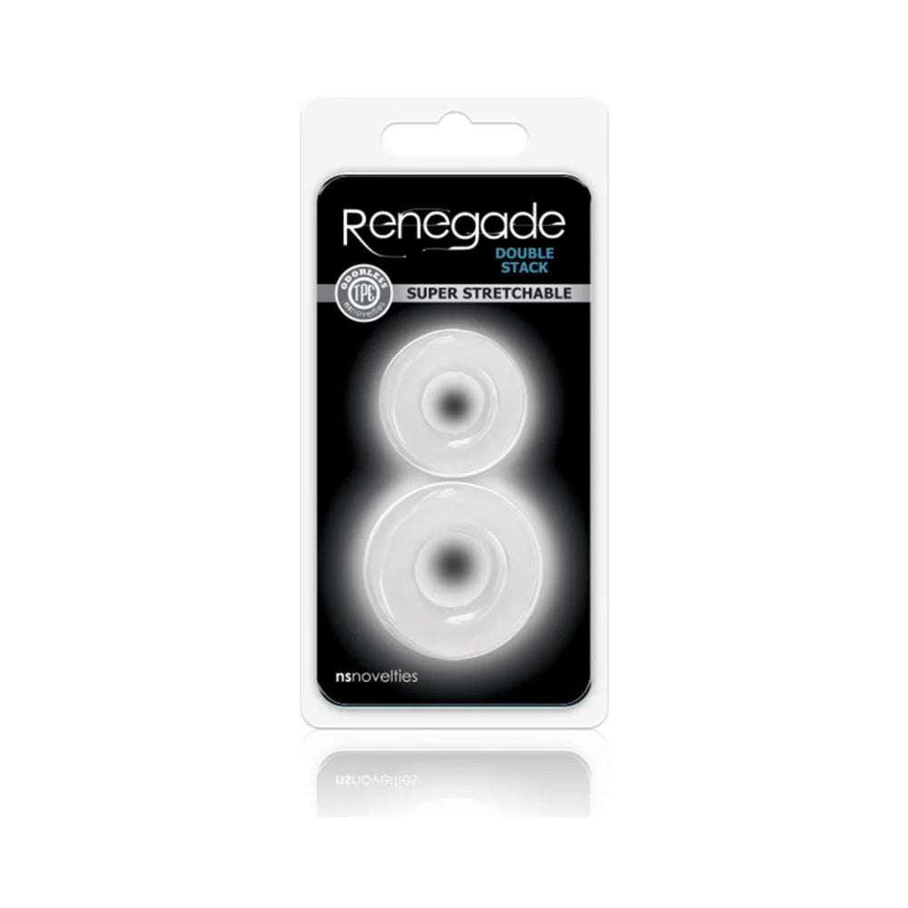 Renegade Double Stack Cock Rings