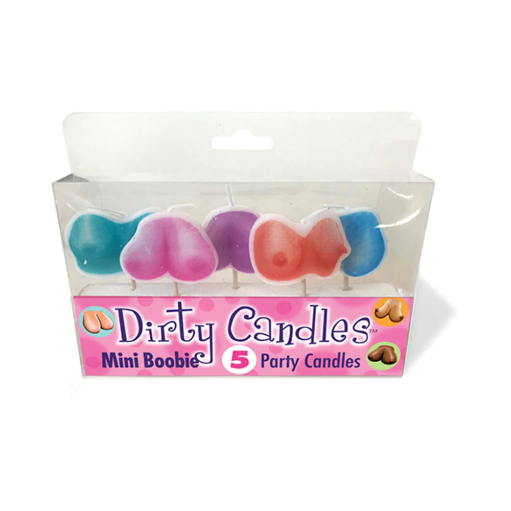 Dirty Boobs Candles