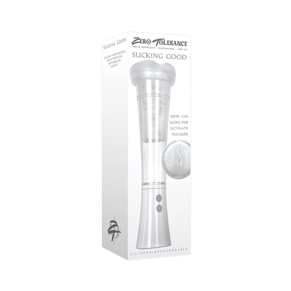 Zero Tolerance Sucking Good