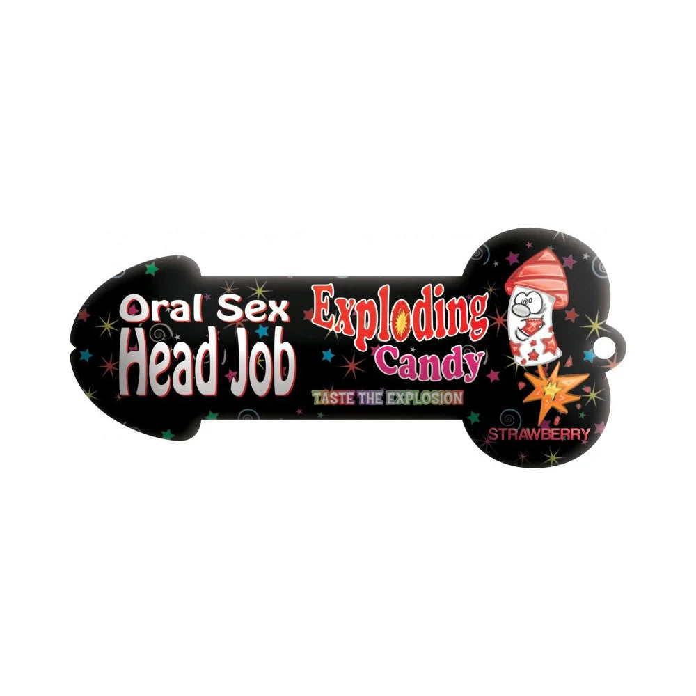 Head Job Oral Sex Candy Strawberry
