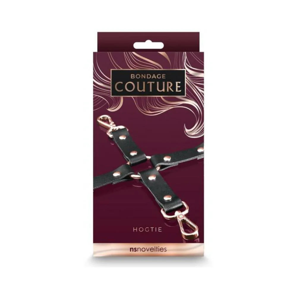 Bondage Couture Hog Tie Black
