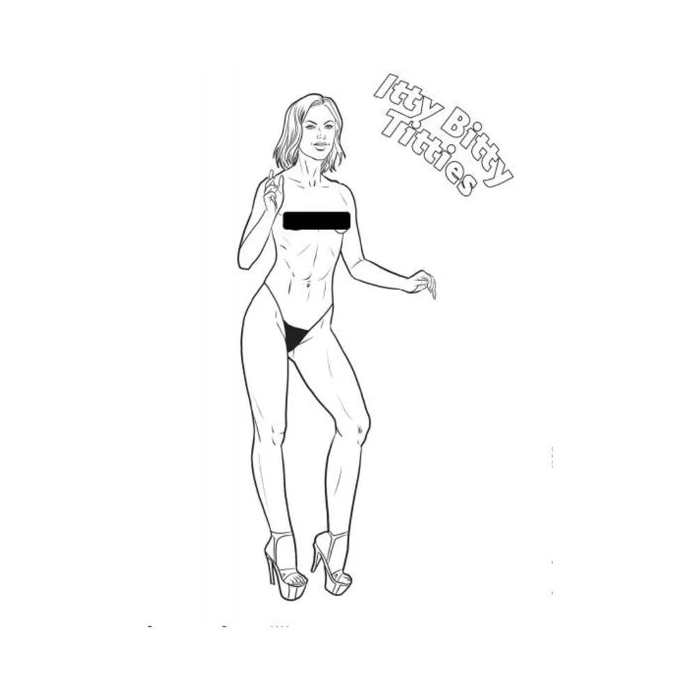 Boobs Boobs Boobs Coloring Book