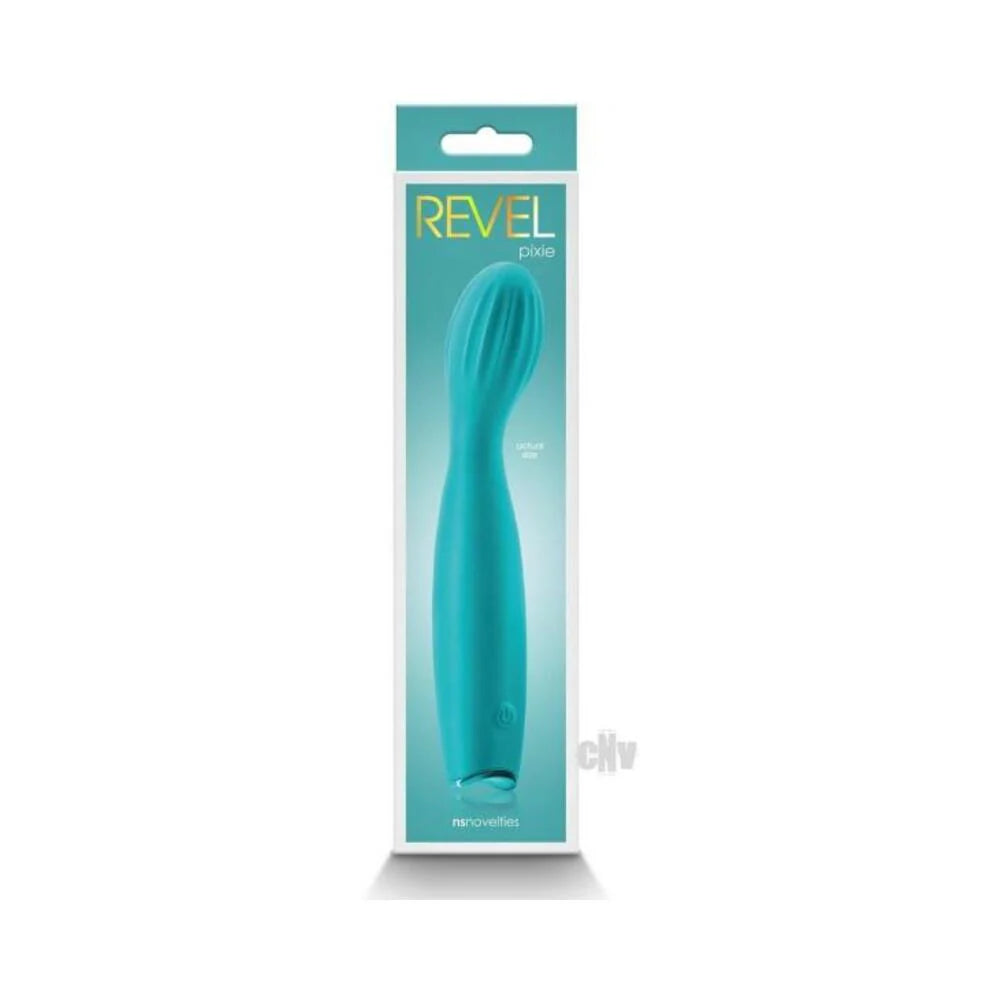 Revel Pixie G-spot Vibrator Teal