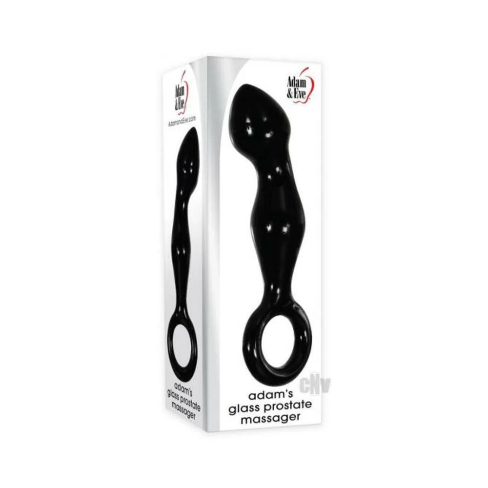 A&E Adam's Glass Prostate Massager