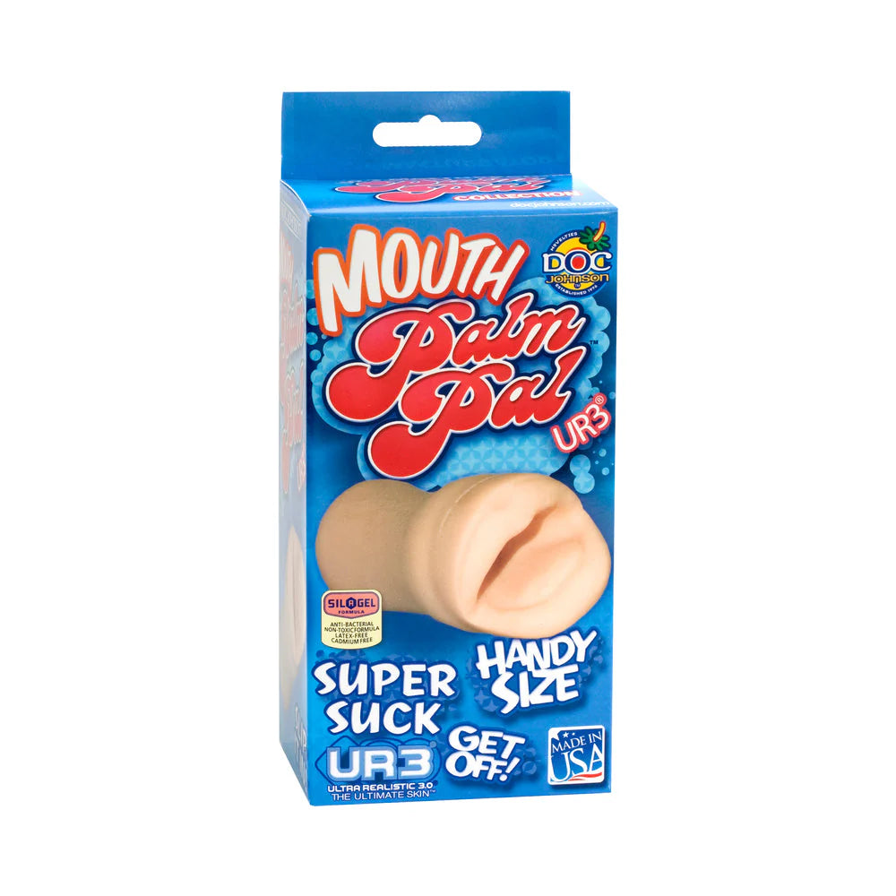 Palm Pal UR3 Mouth Masturbator Beige