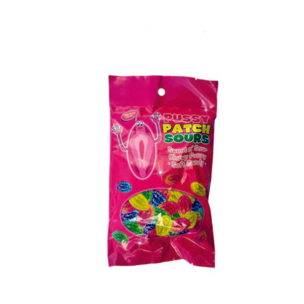 Pussy Patch Sours 12 Pieces Point Of Purchase Display