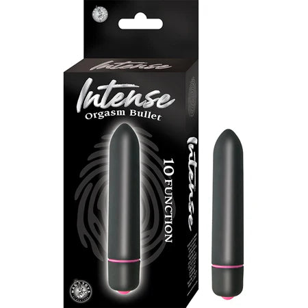 Intense Orgasm Bullet - Black