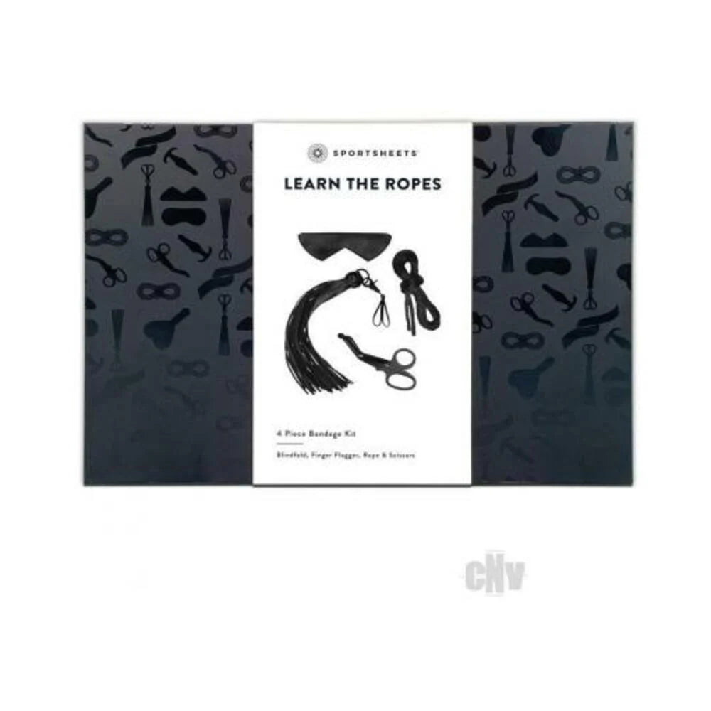 Sportsheets Learn The Ropes Bdsm Kit