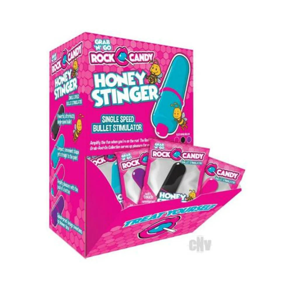 Rock Candy Honey Stinger 24/disp