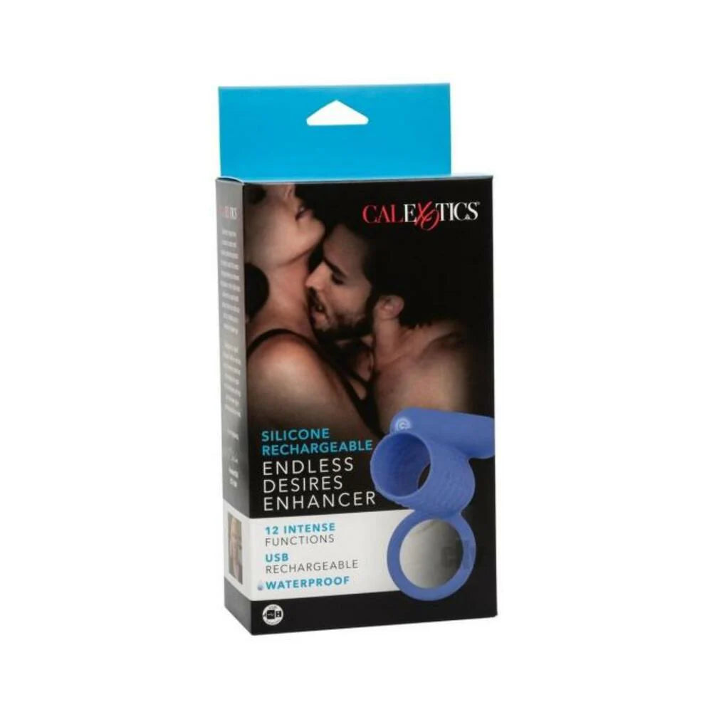 Silicone Recharge Endless Desires Blue