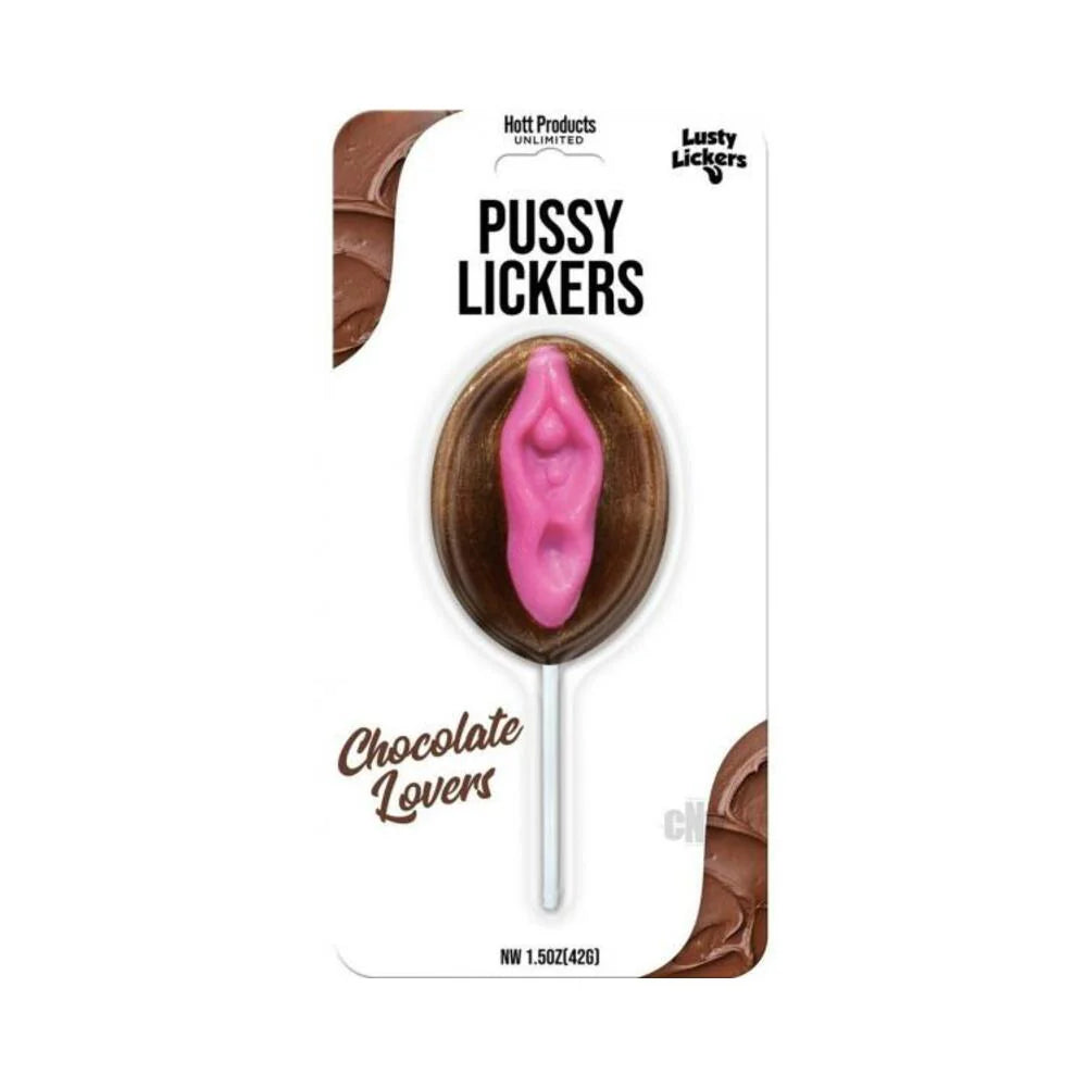 Pussy Pop Chocolate Lovers