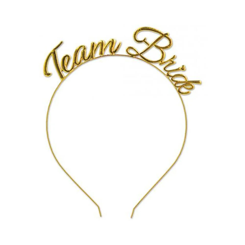 Team Bride Headband