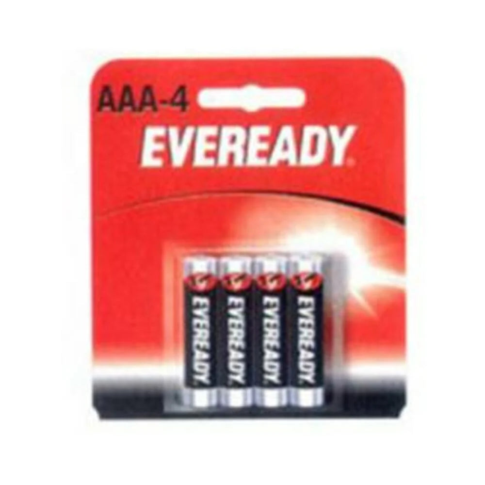 Eveready Classic Aaa 4pk