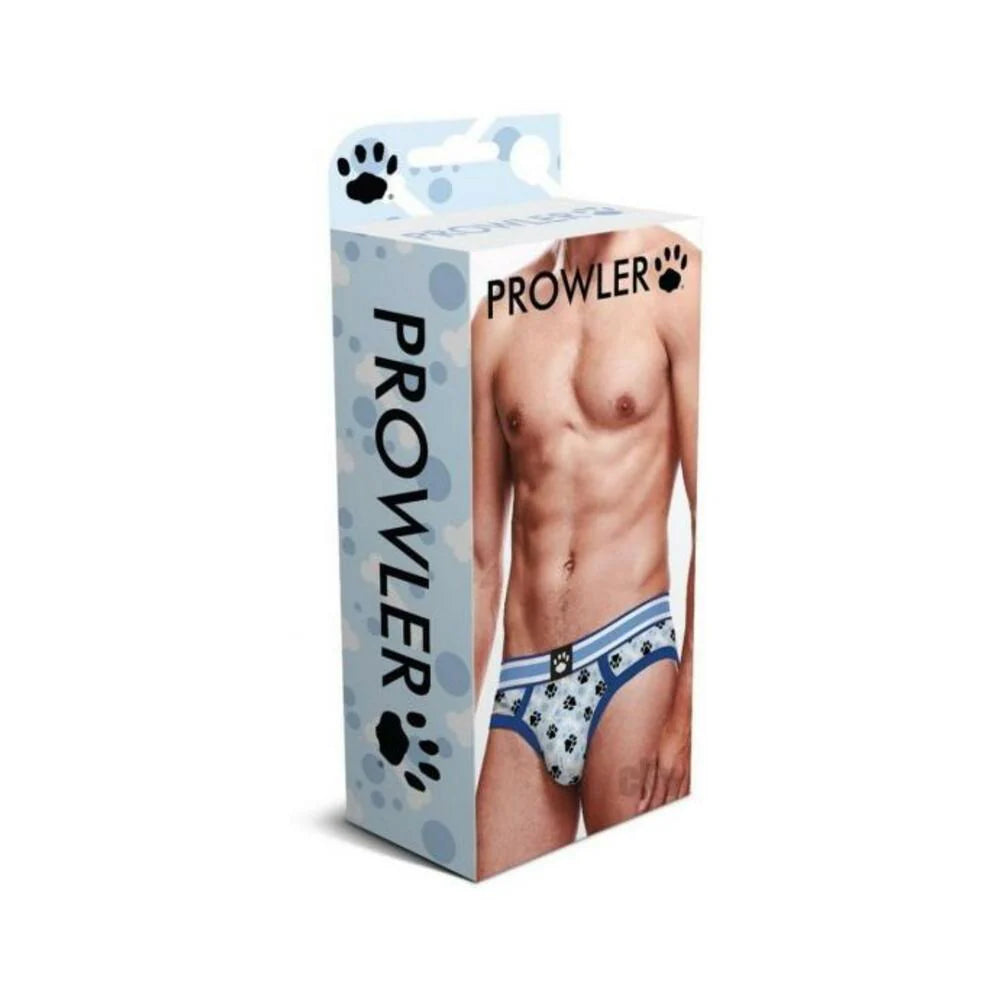 Prowler Blue Paw Brief Sm