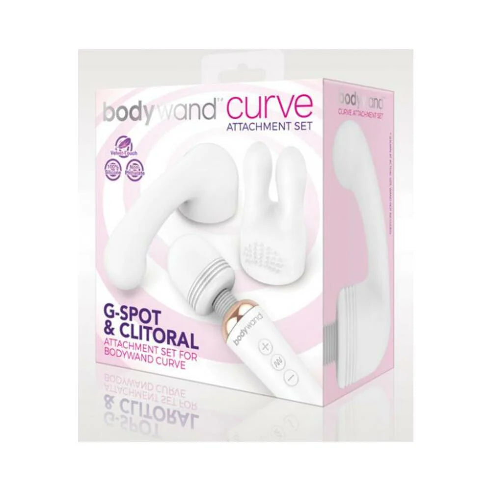 Bodywand Curve Accessory White