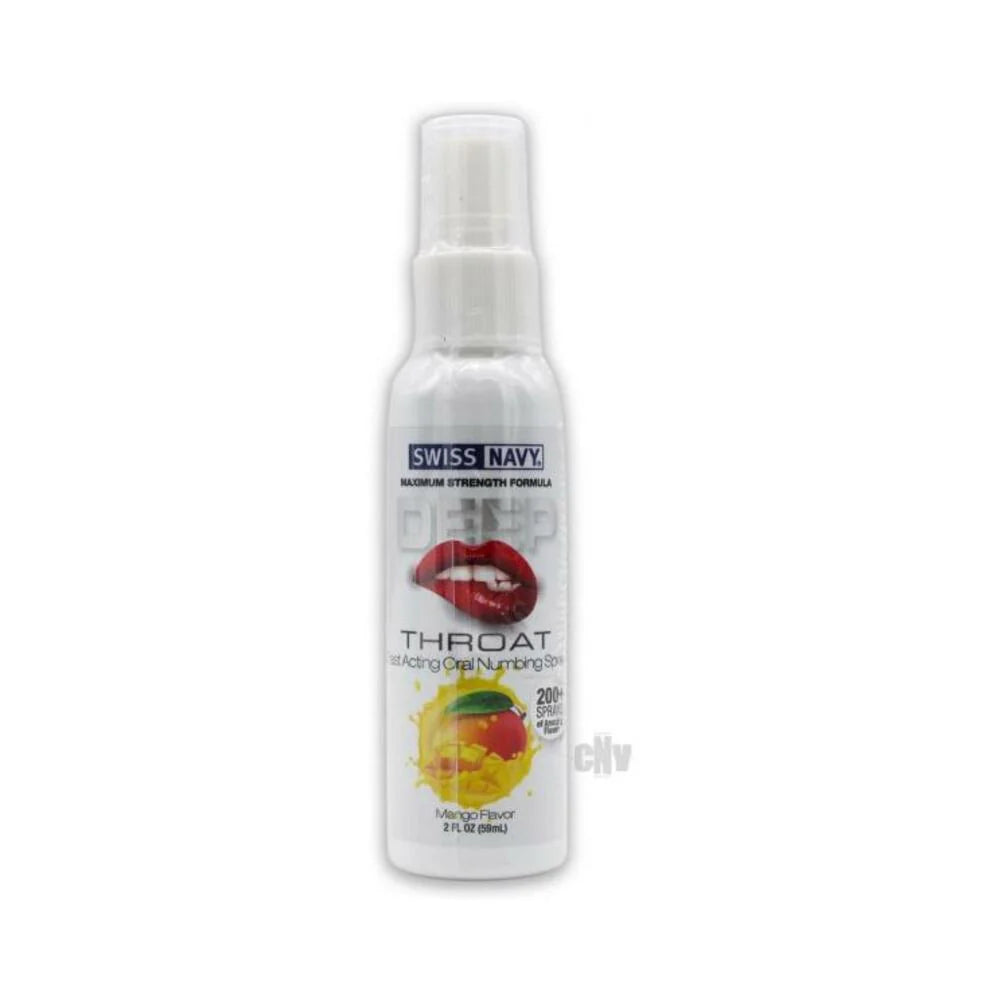 Deep Throat Spray Mango