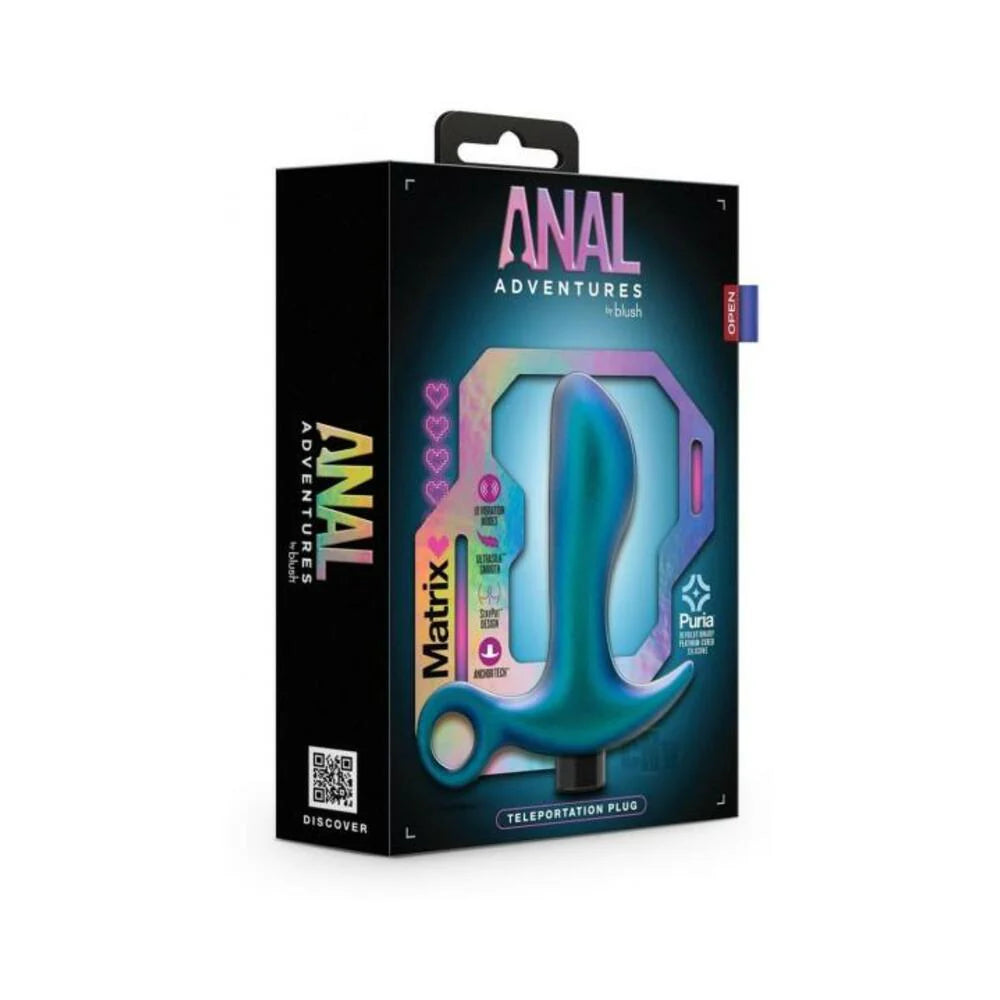 Aam Teleportation Plug Lunar Blue