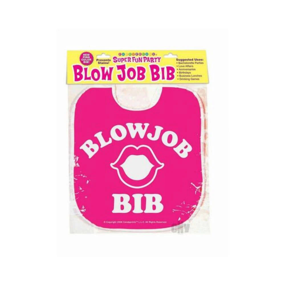 Blow Job Bib Pink