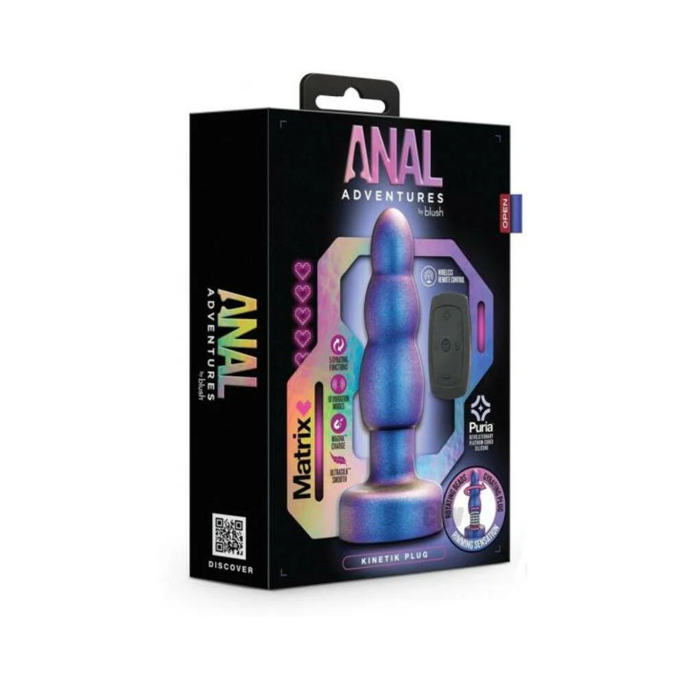 Aam Kinetic Plug Space Age Blue