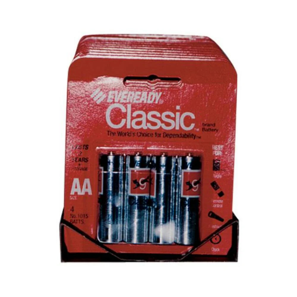 Eveready Classic Heavy Duty Aa 4-pack