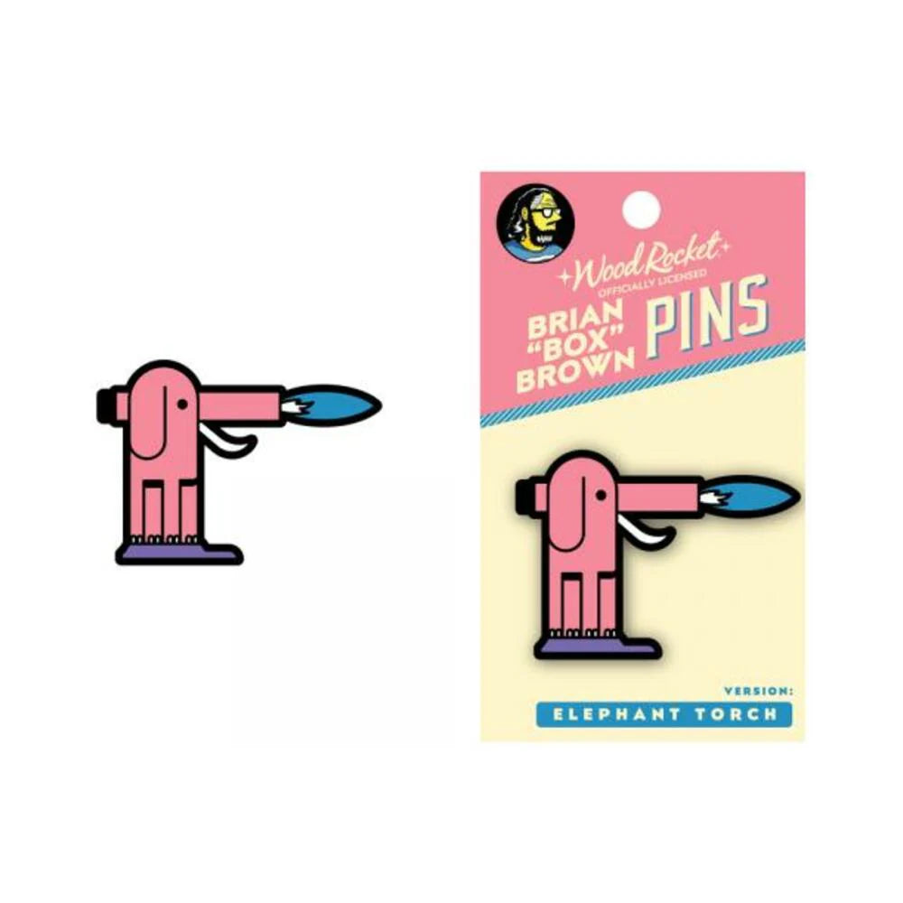 Pin Elephant Torch