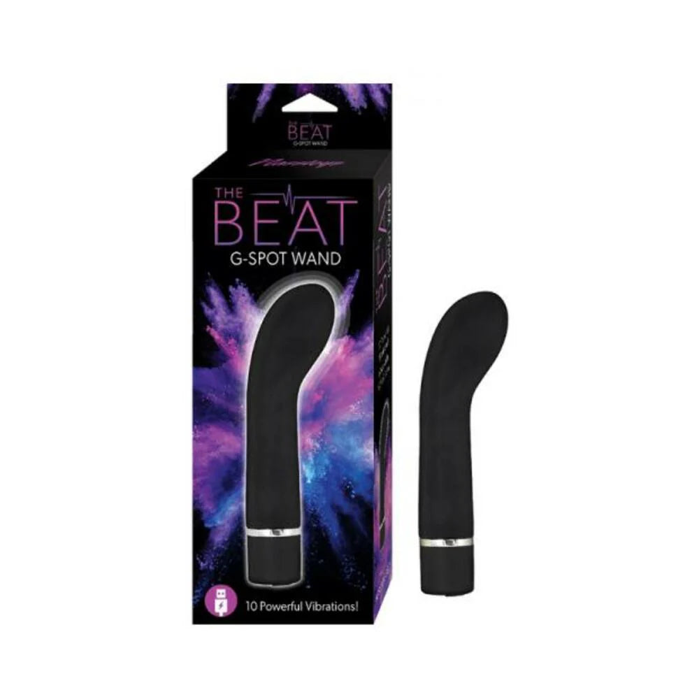 The Beat G-spot Wand Black