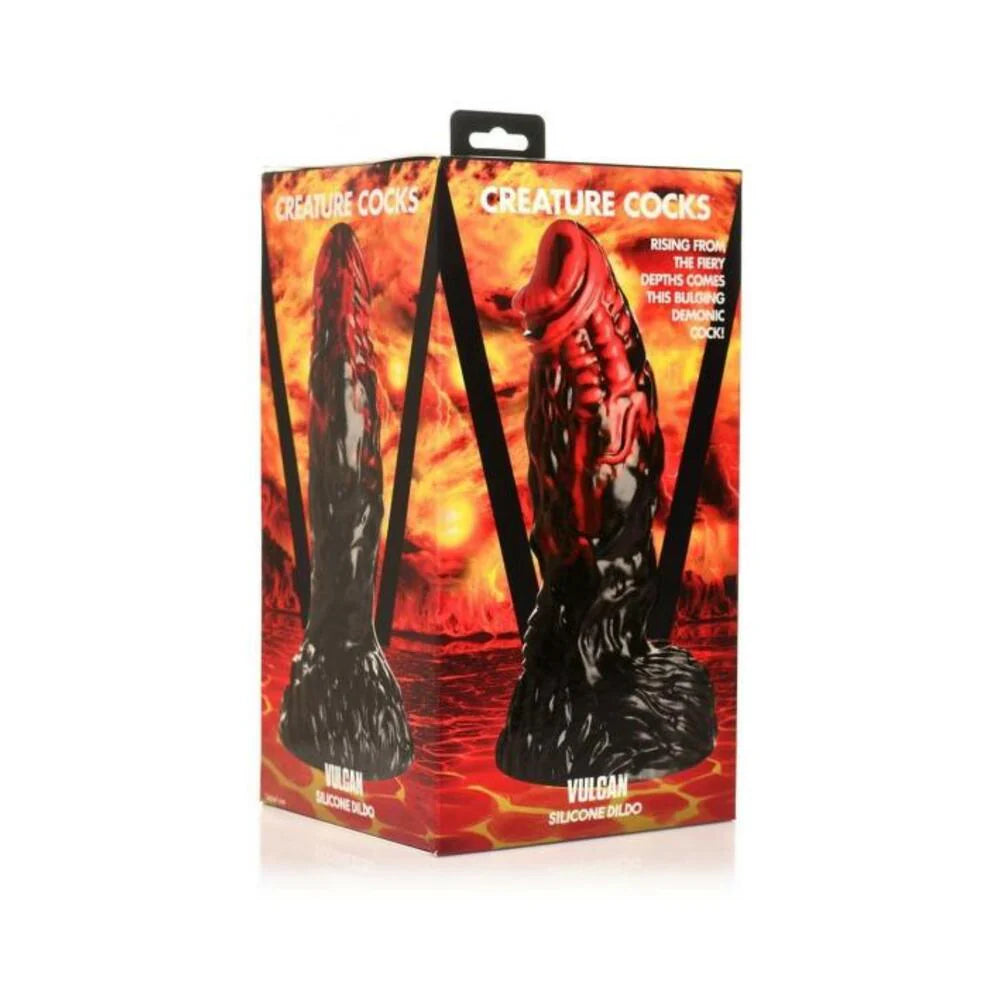 Creature Cocks Vulcan Red/blk