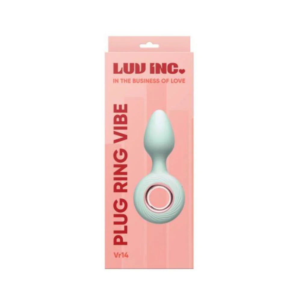 Luv Inc Vr14: Plug Ring Vibe Green
