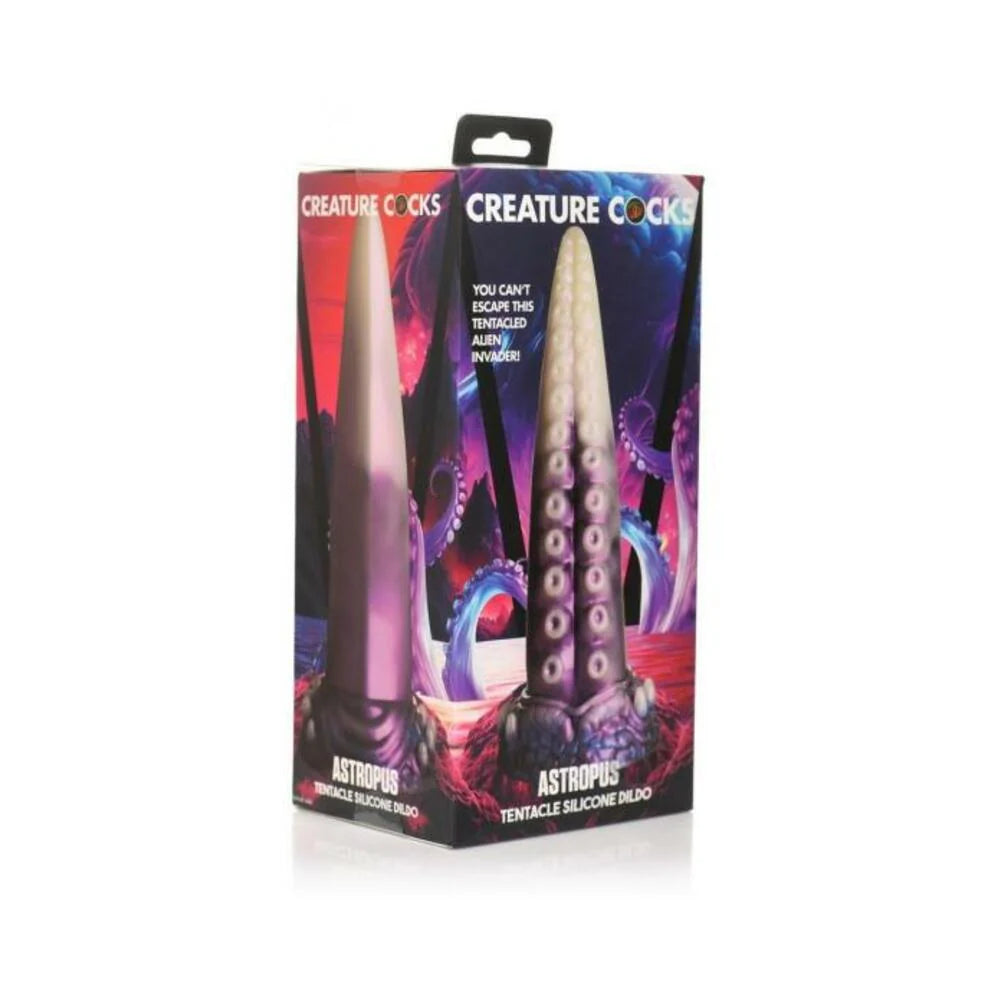 Astropus Tentacle Silicone Dildo