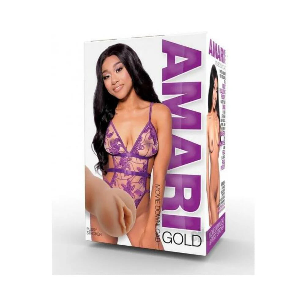 Amari Gold Pussy Stroker