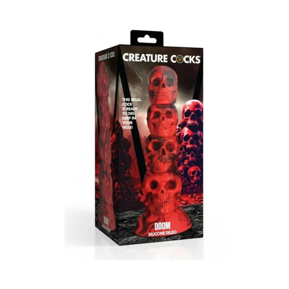 Doom Silicone Dildo