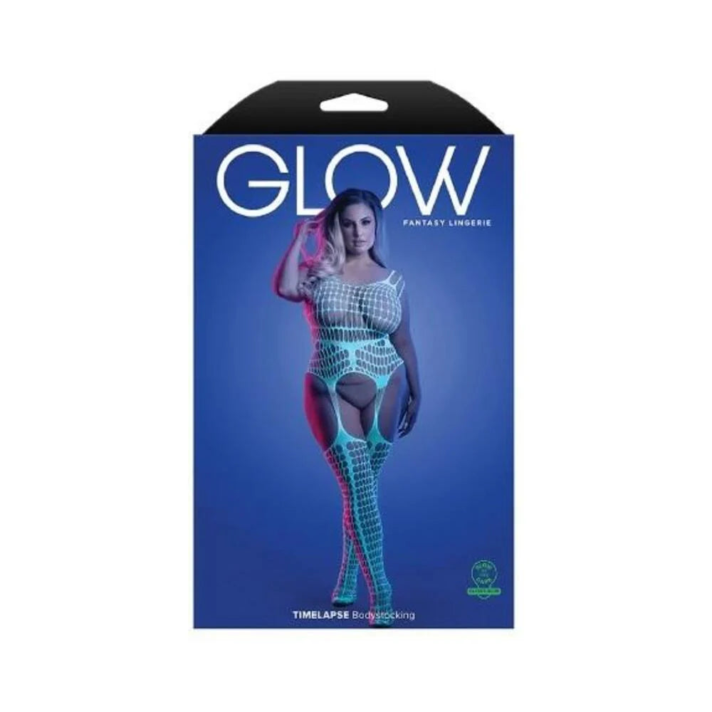 Glow Timelapse Bodystocking Q/s