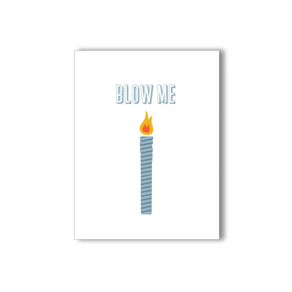 Blow Me Naughtykard