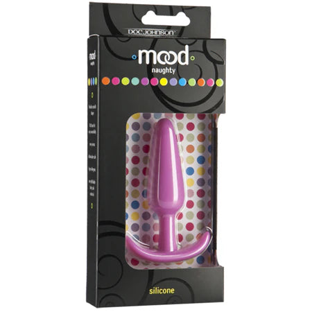 Mood Naughty Butt Plug Medium - Pink